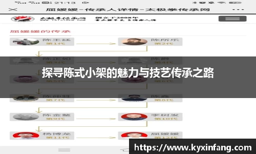 探寻陈式小架的魅力与技艺传承之路
